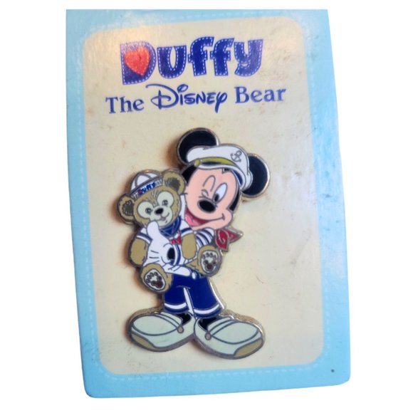 Disney Collector Trading Pin Mickey Mouse And Duffy Bear - 2011 - Picture 3 of 3